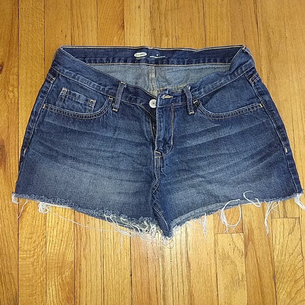 Old Navy Cut Off Denim Shorts